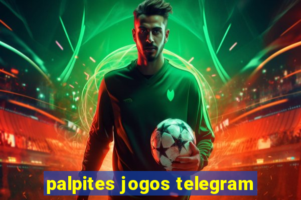 palpites jogos telegram